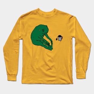 self care frog Long Sleeve T-Shirt